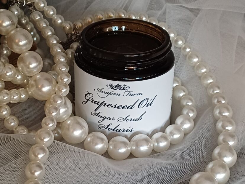 Cukrowy peeling do ciała SOLARIS