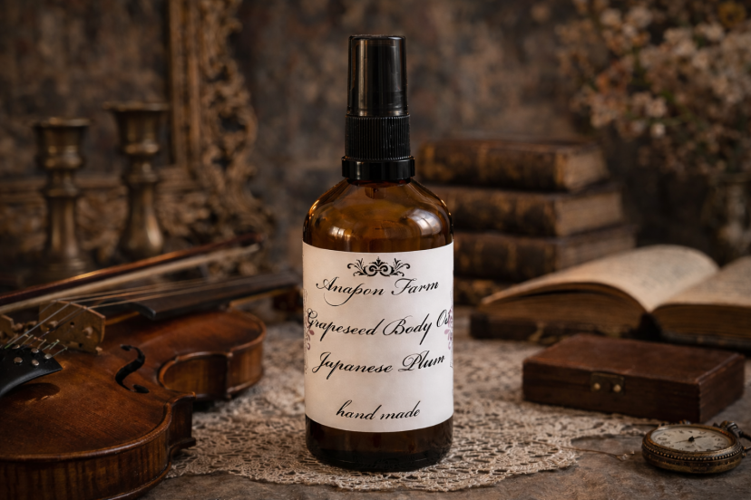 Winogronowy olejek do ciała Japanese Plum