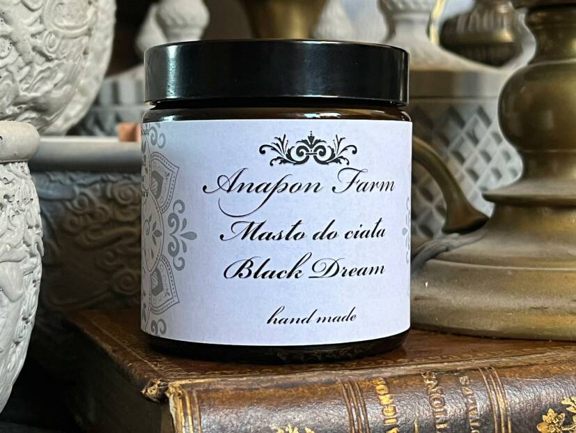 Masło do ciała BLACK DREAM