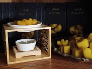 Wosk pszczeli BERGAMOTKA - 4