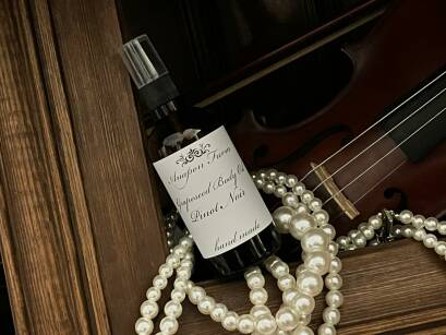 Winogronowy olejek do ciała PINOT NOIR