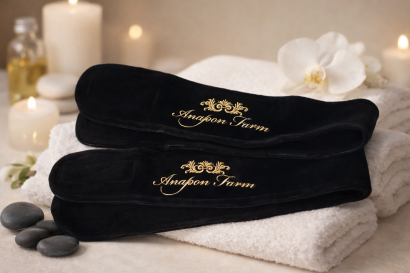 Opaska kosmetyczna SPA – Anapon Farm