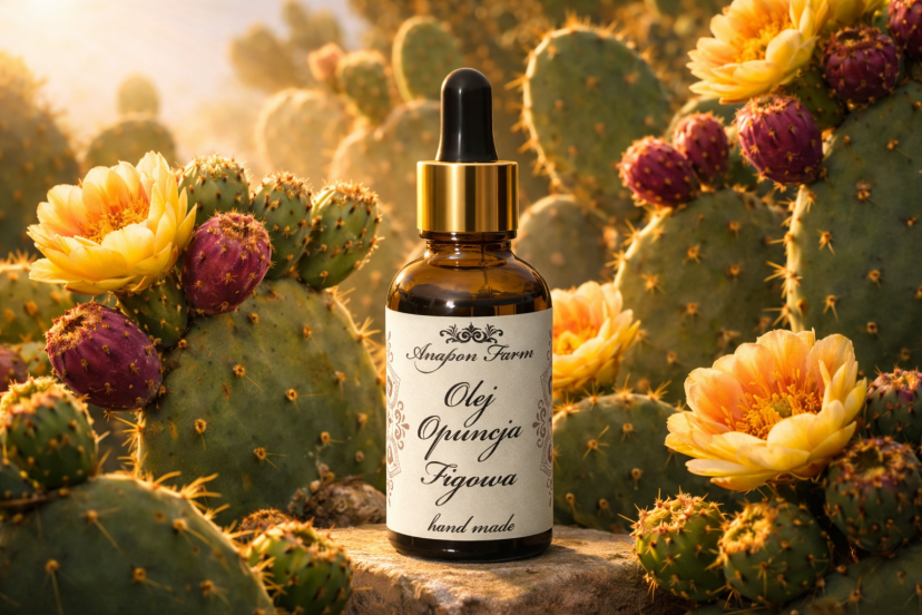 Olej z Opuncji Figowej