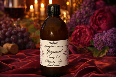 Winogronowy olejek do ciała Japanese Plum