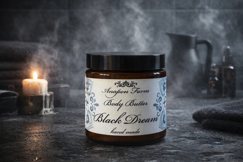 Masło do ciała Black Dream