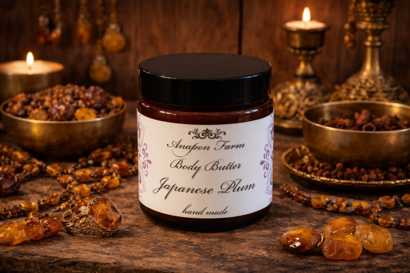 Masło do ciała Japanese Plum