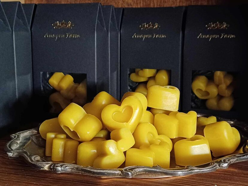 Wosk pszczeli POMARAŃCZA