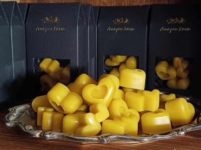 Wosk pszczeli POMARAŃCZA