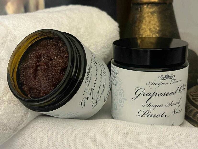 Grapeseed Oil Sugar Scrub PINOT NOIR